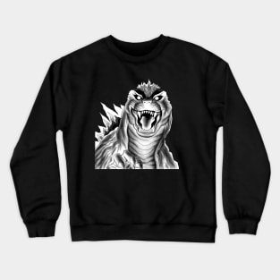 godzilla Crewneck Sweatshirt